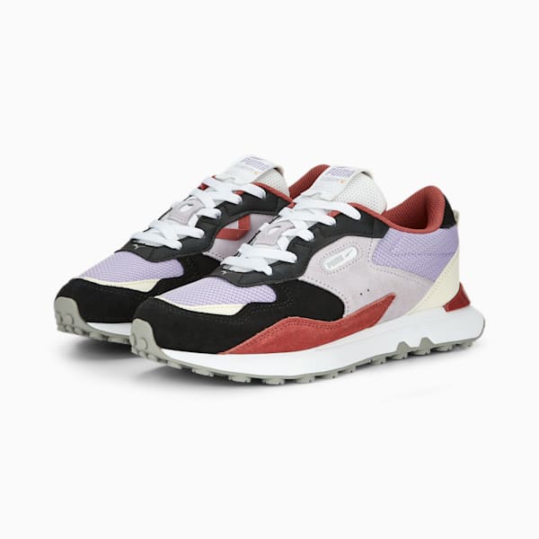 Rider FV "Future Vintage" Women's Sneakers, Spring Lavender-Vivid Violet, extralarge-IND